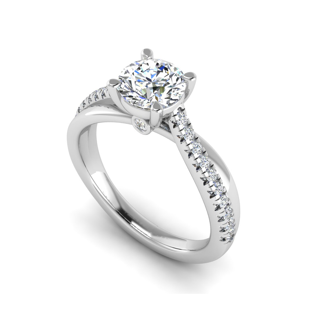 Trinity Engagement Ring